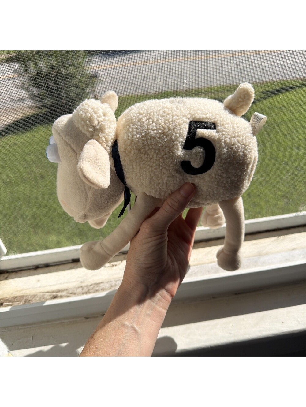 Serta Counting Sheep #5 New Plush Promotional Collectible Stuffed  8" W/Tag A3